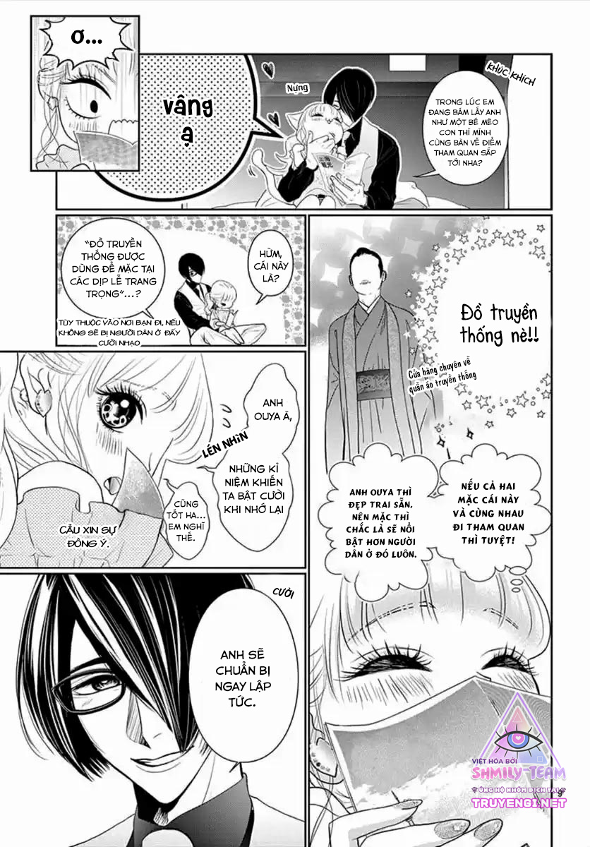 koi to dangan - người tình nguy hiểm chapter 4 11