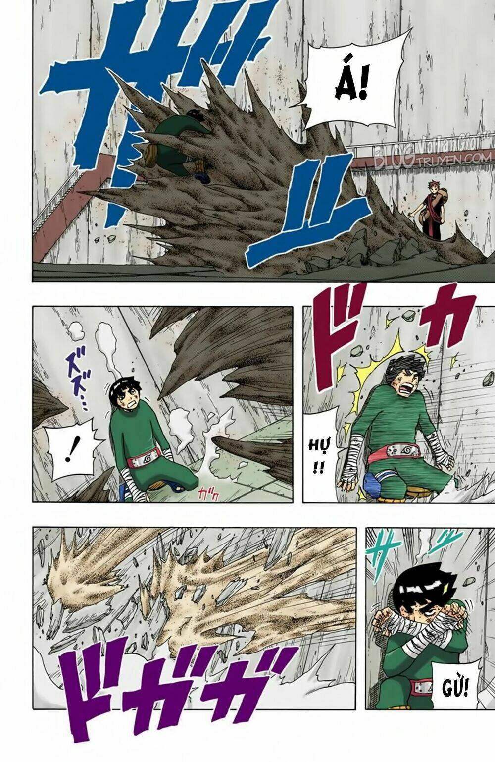 cửu vĩ hồ ly màu chapter 84 3