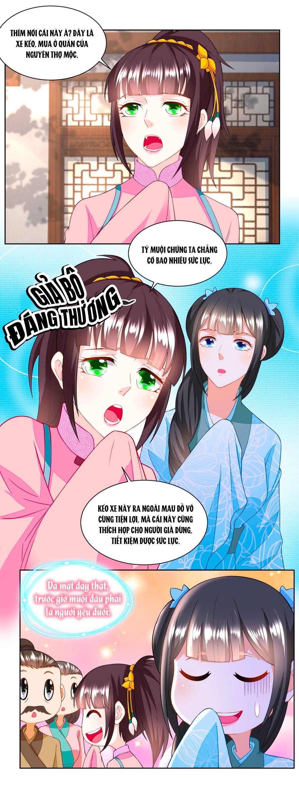 nông nữ thù sắc chapter 134 13