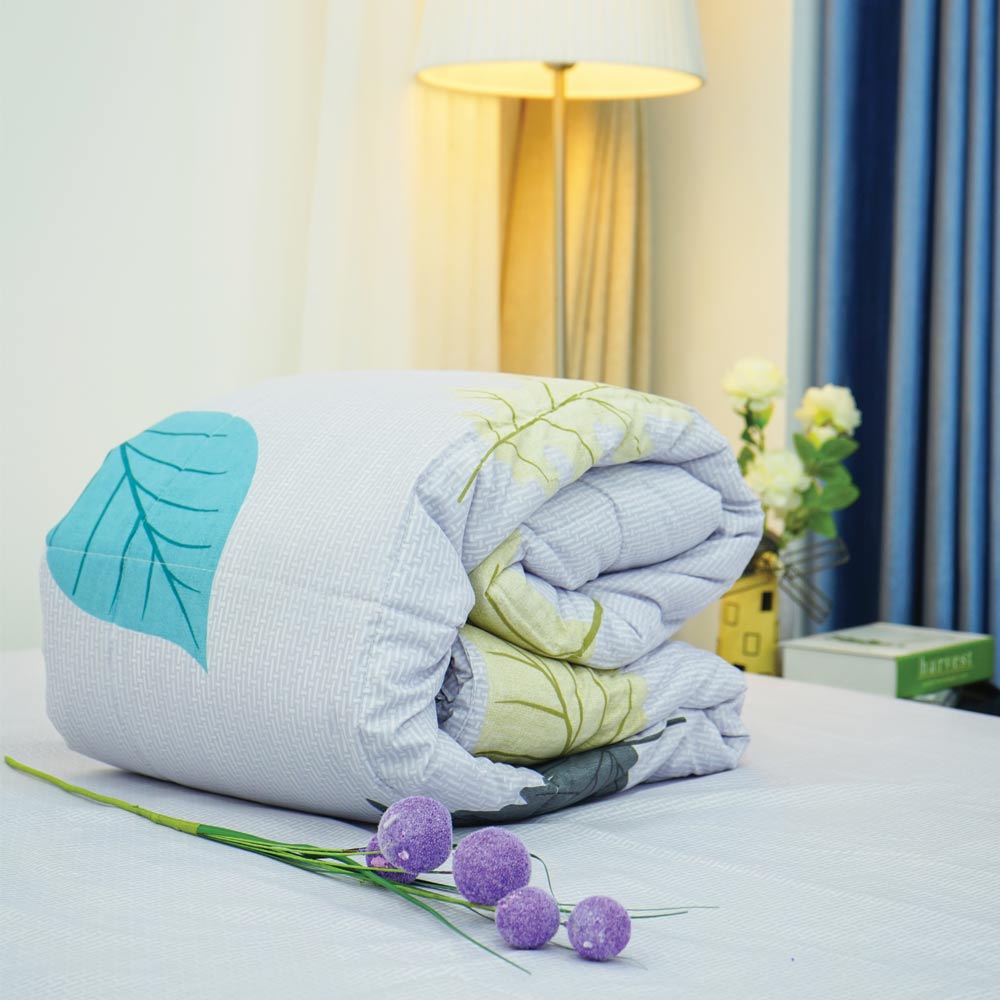 Chăn hè Microfiber Xám Nhạt Everon Lite ELM205 200 x 220cm