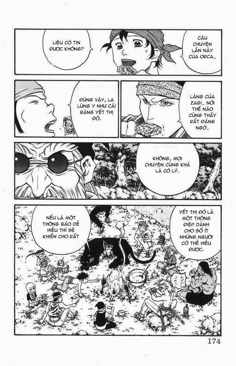 vua trên biển chapter 195 9