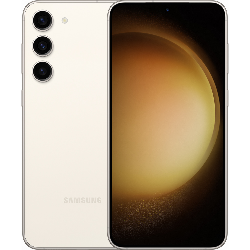 Điện thoại Samsung Galaxy S23 Plus 8GB/256GB Kem - Hàng chính hãng