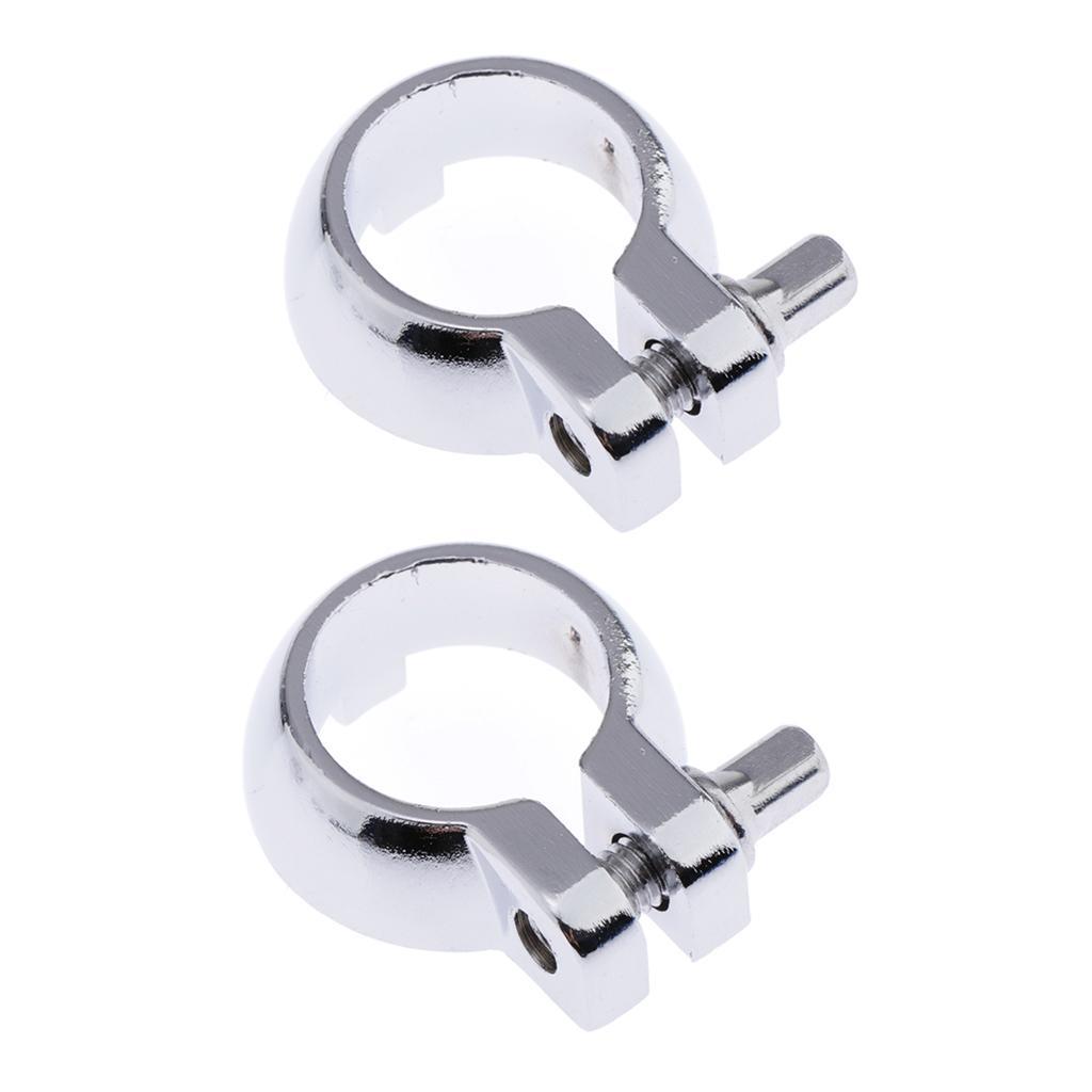 2pcs  7/8" - , Cymbal Stand Drum Mounts Hardware 22mm