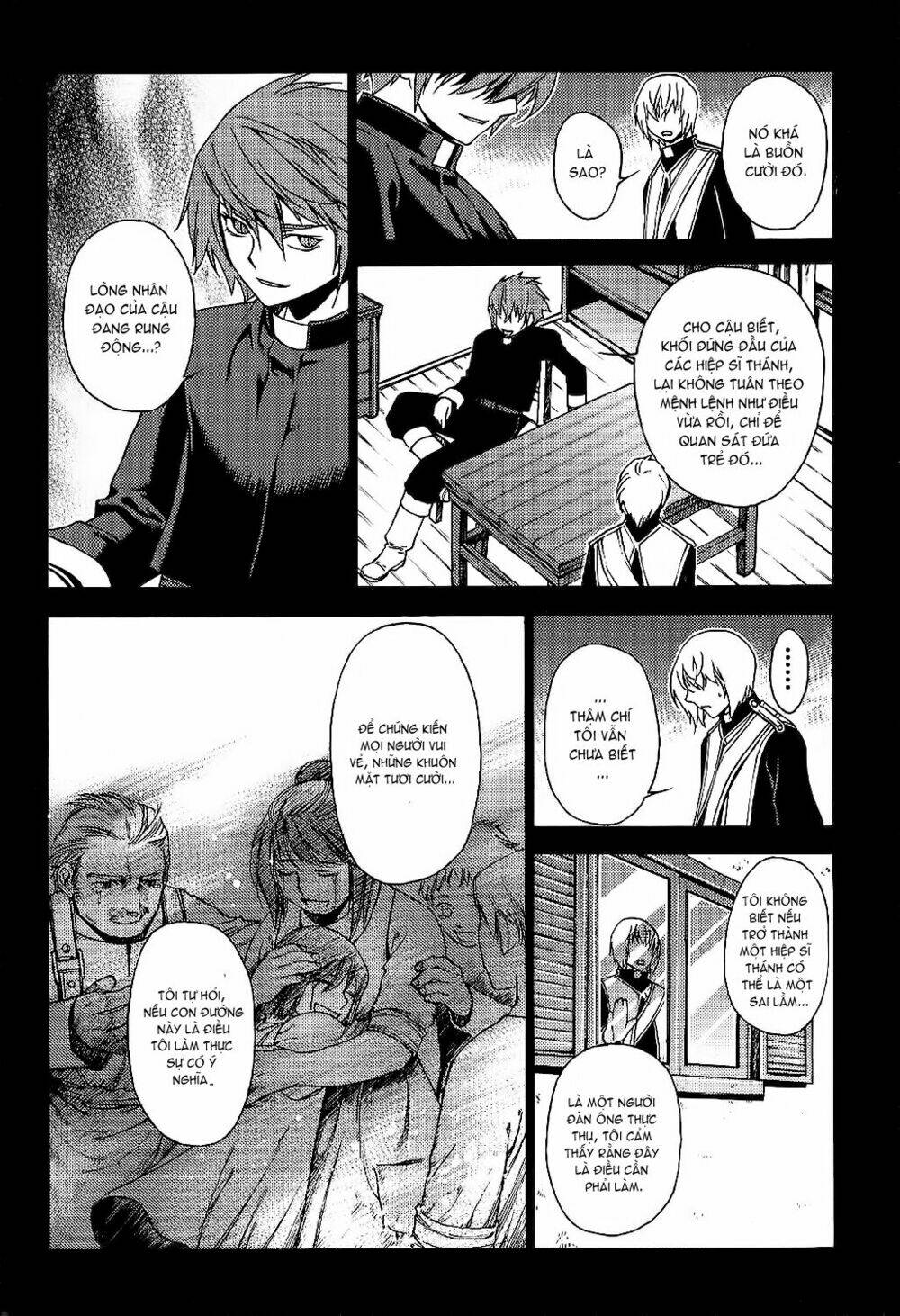 dấu thánh - stigmata chapter 9 21