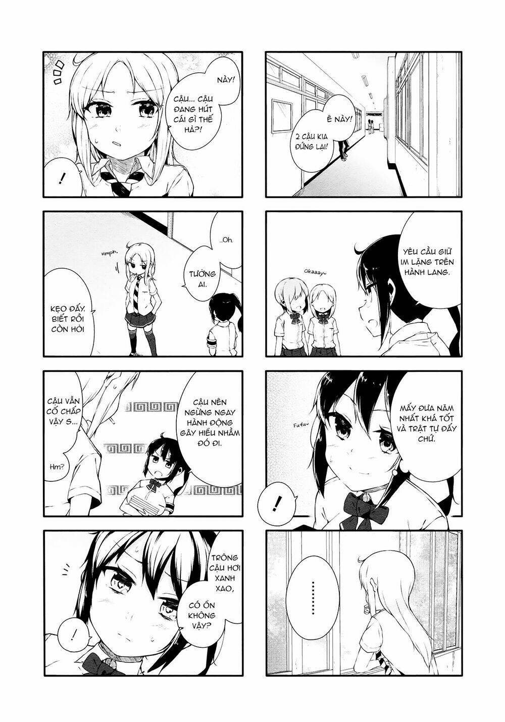 hazuki kanon wa amakunai. chapter 19 3