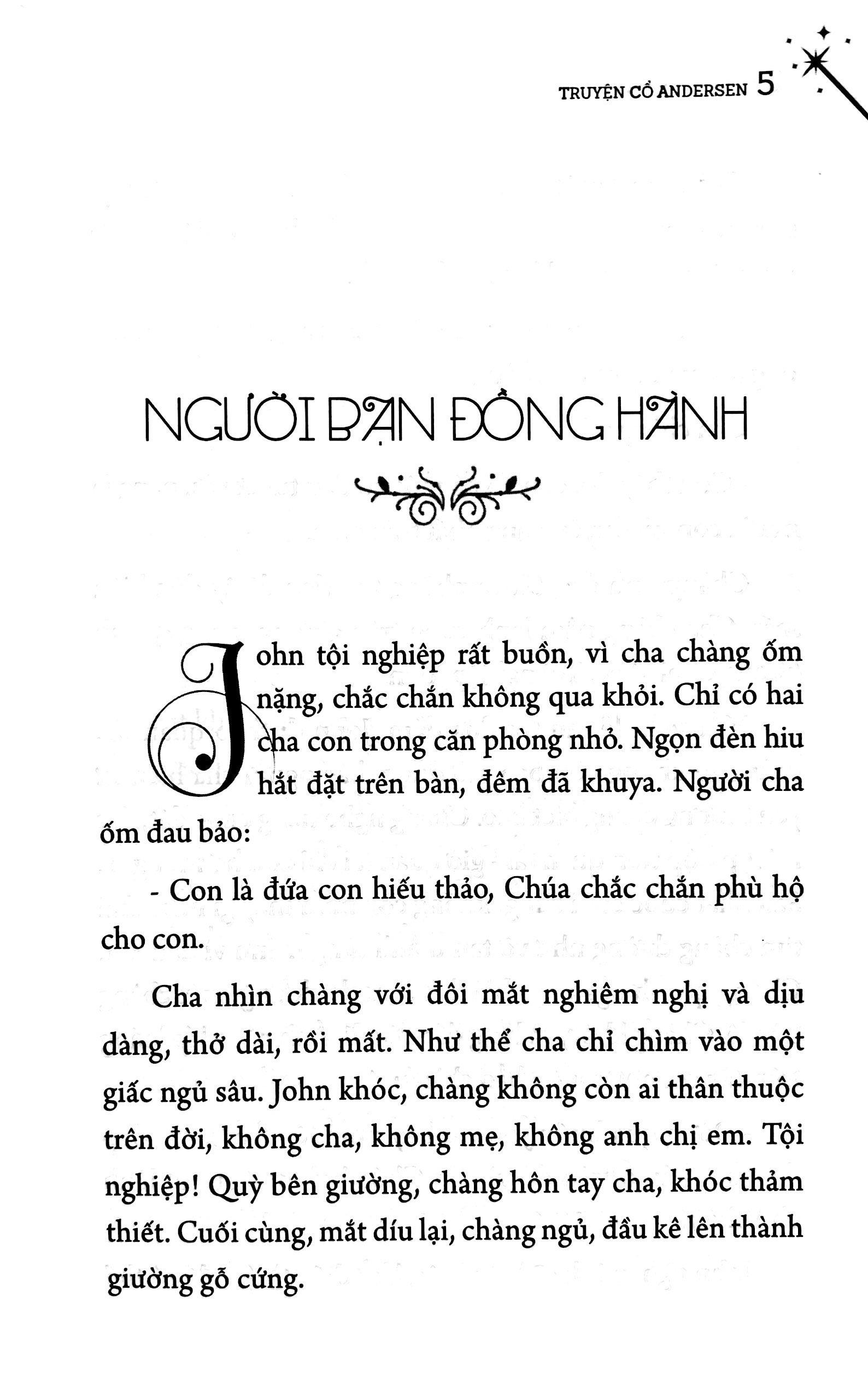 Sách - Truyện Cổ Andersen - Tập 2 (Tái Bản 2024)