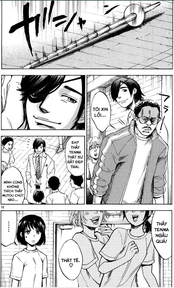 mặt nạ anh hùng - hero mask chapter 14 11