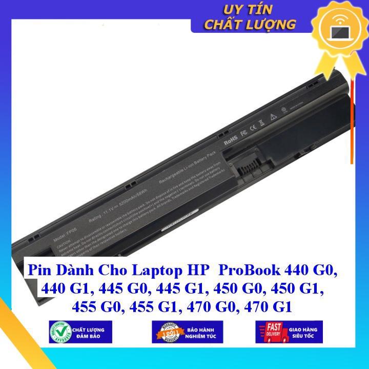 Pin dùng cho Laptop HP ProBook 440 G0 440 G1 445 G0 445 G1 450 G0 450 G1 455 G0 455 G1 470 G0 470 G1 - Hàng Nhập Khẩu  MIBAT63