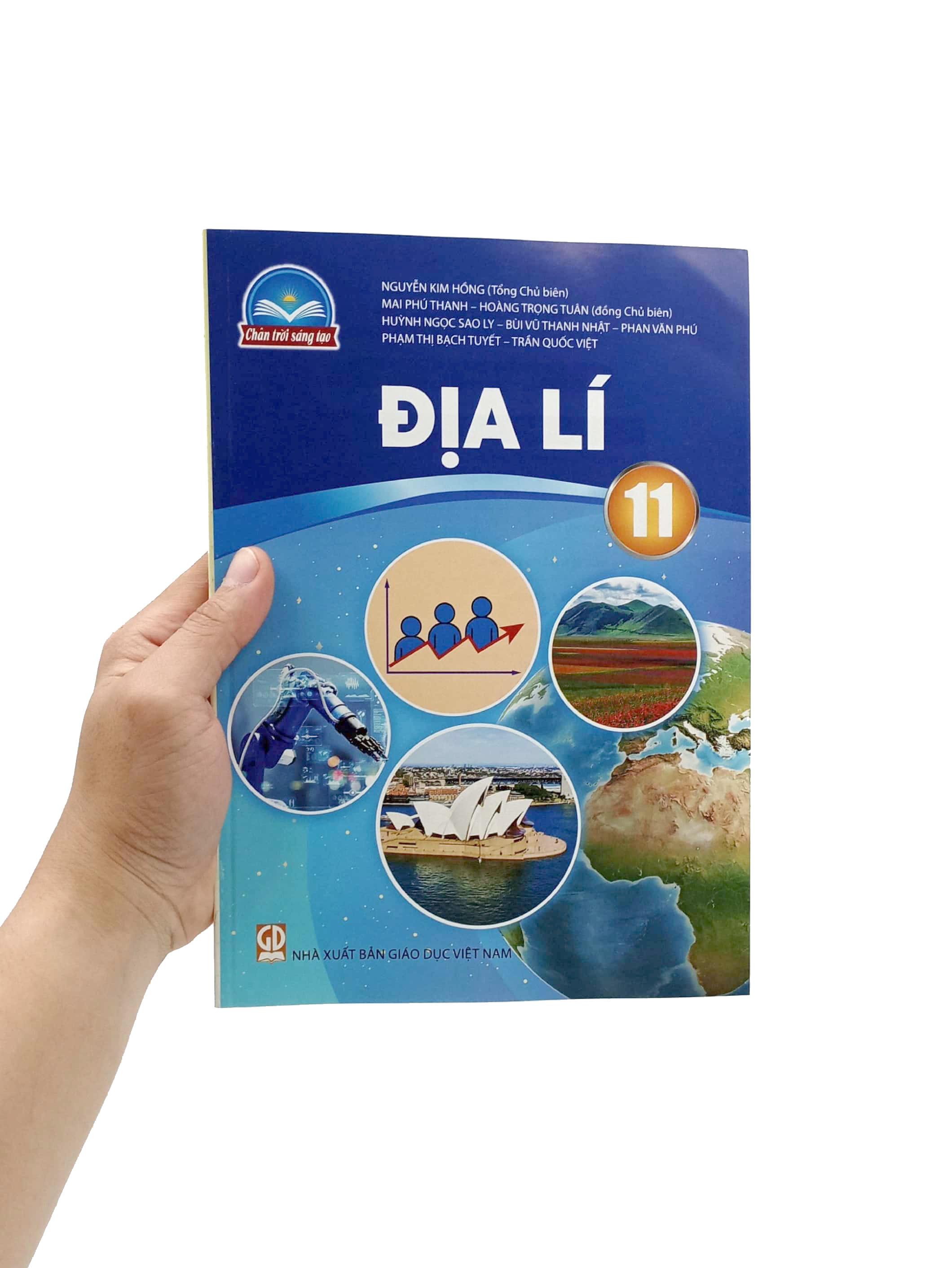 Địa Lí 11 (Chân Trời Sáng Tạo) (2023)