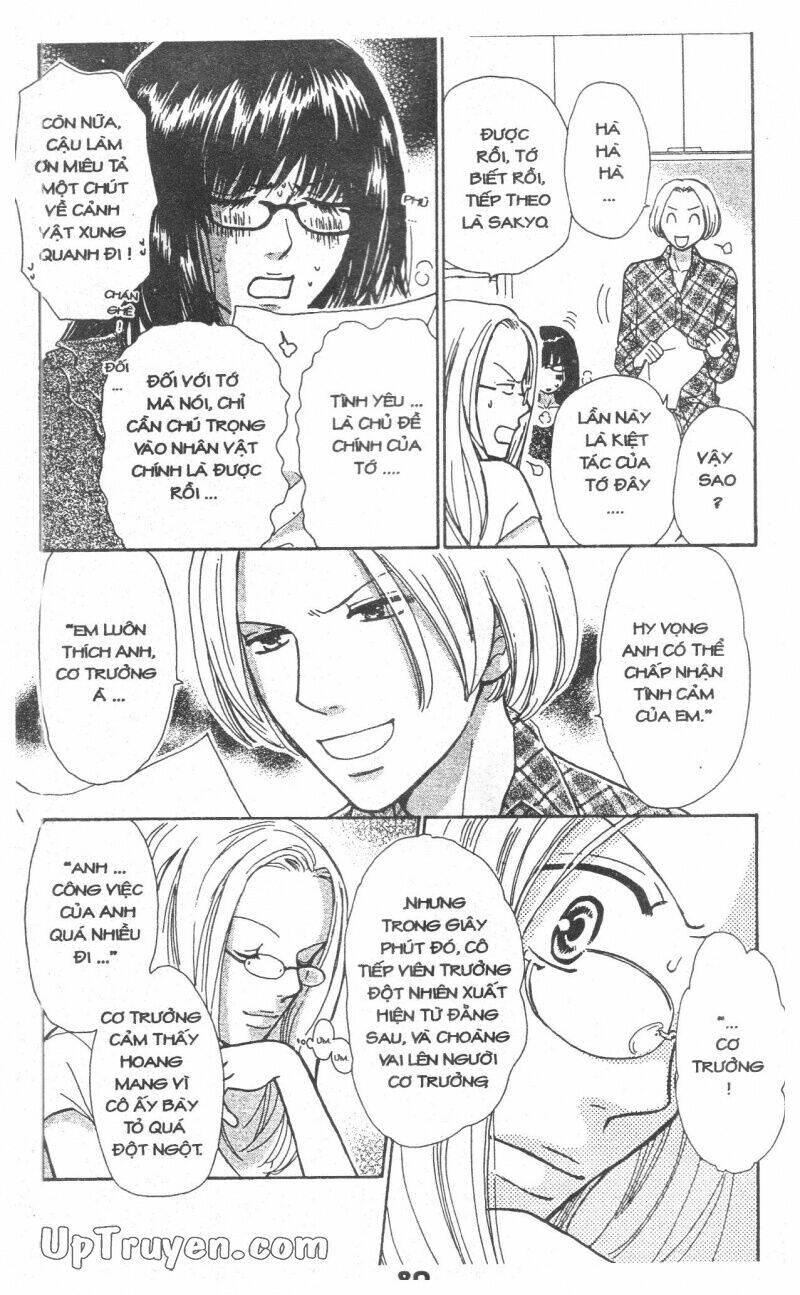 cuộc sống màu đào chapter 8 80