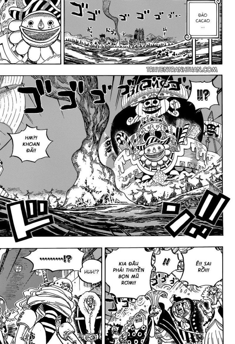 đảo hải tặc - one piece chapter 901 3