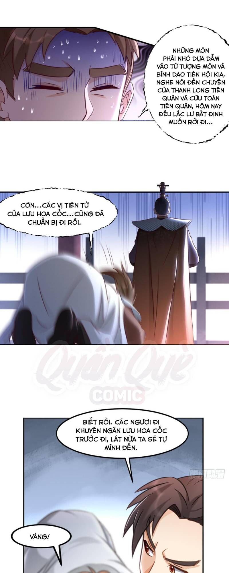 lão tổ của bạn đang online chapter 69 5
