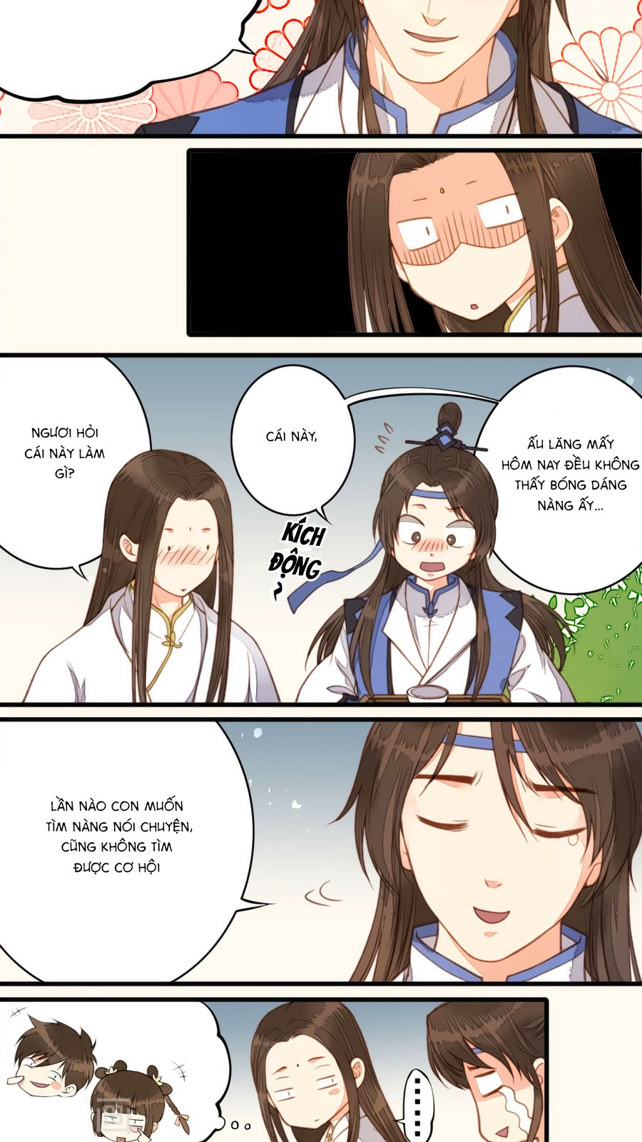 An Gia Hữu Nữ chapter 43 - Trang 14