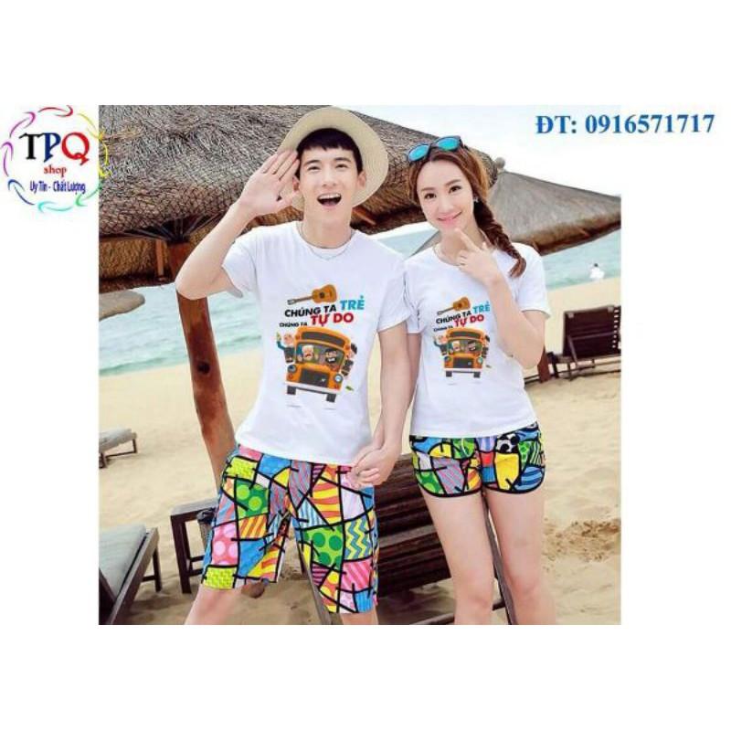 QUẦN ĐI BIỂN - giá combo 2 quần - ĐỦ SIZE TỪ 10 ĐẾN 100 KG