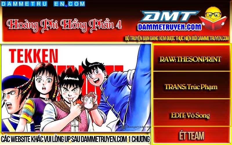 hoàng phi hồng phần 4 chapter 99 1