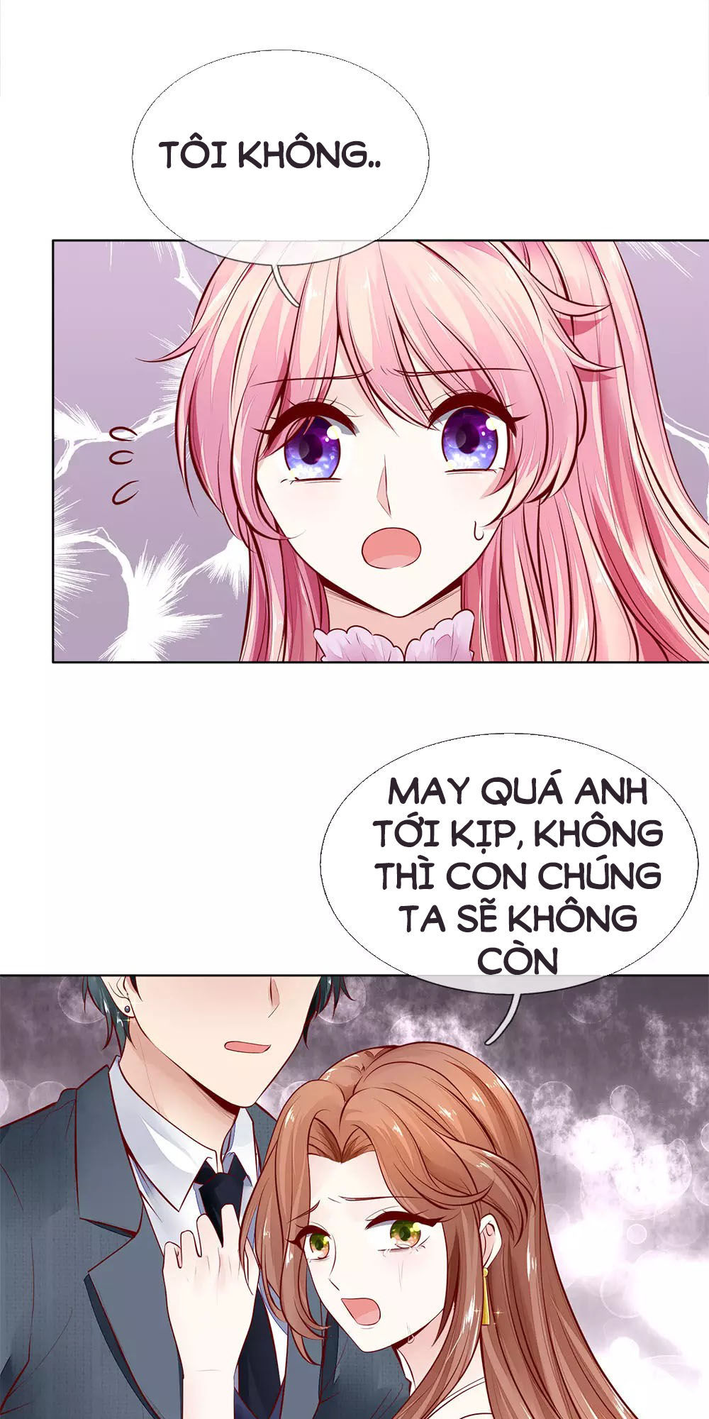 hợp đồng hôn nhân có thời hạn: bảo bối lục tổng giá trên trời chapter 9 15