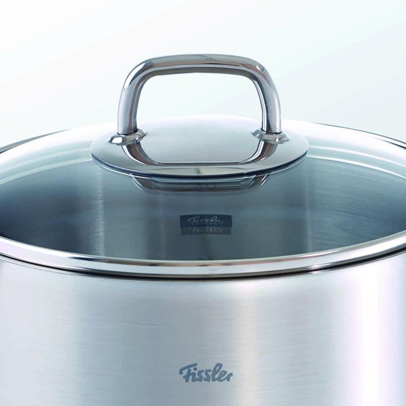 Bộ nồi inox cao cấp Fissler Viseo 5 món - Sản xuất tại Đức - Hàng chính hãng