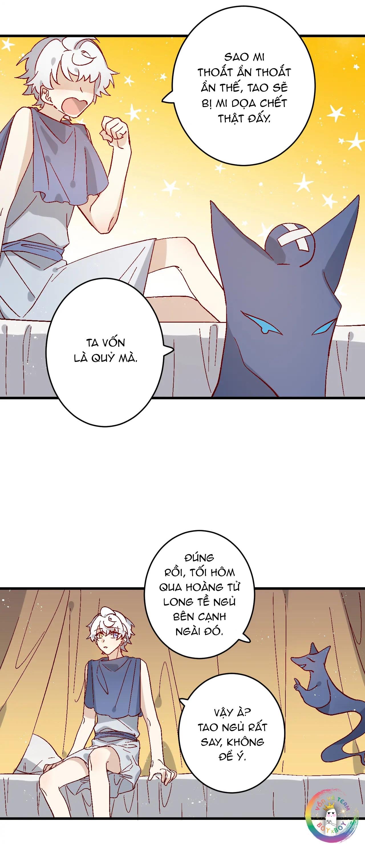 hoàng tử của hoàng tử (end) chapter 8 9