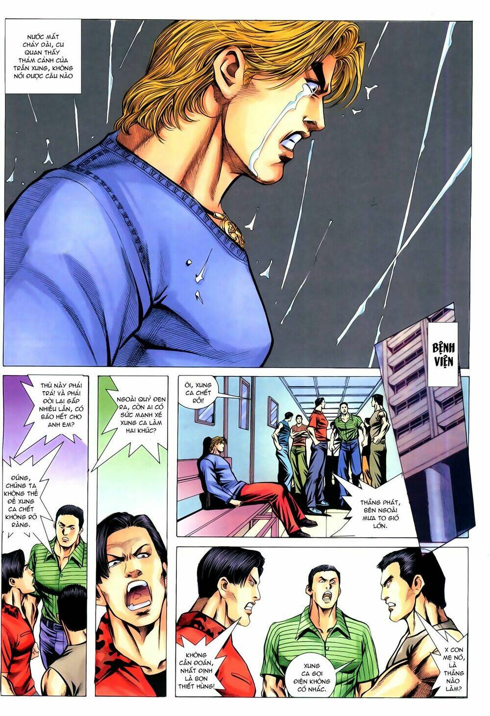 hồ sơ xã hội đen chapter 15 3