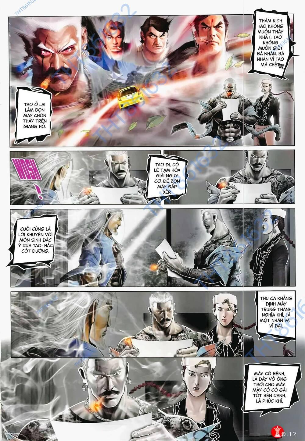 hỏa vũ diệu dương chapter 858 10