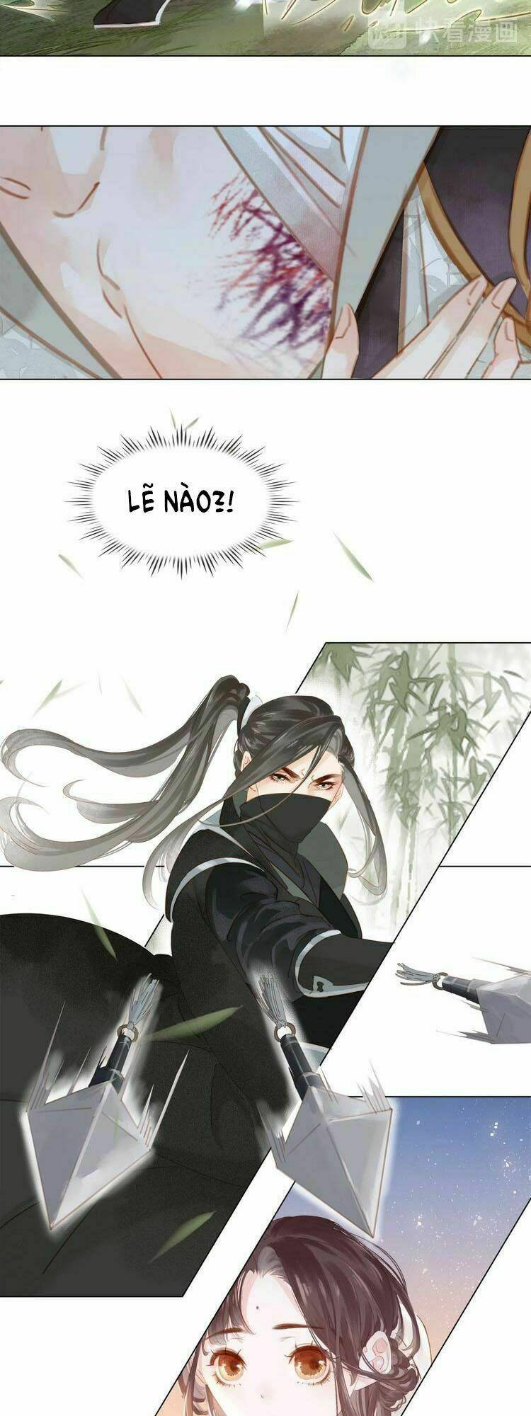 tiểu sư phụ, tóc giả của ngài rơi rồi! chapter 3 19