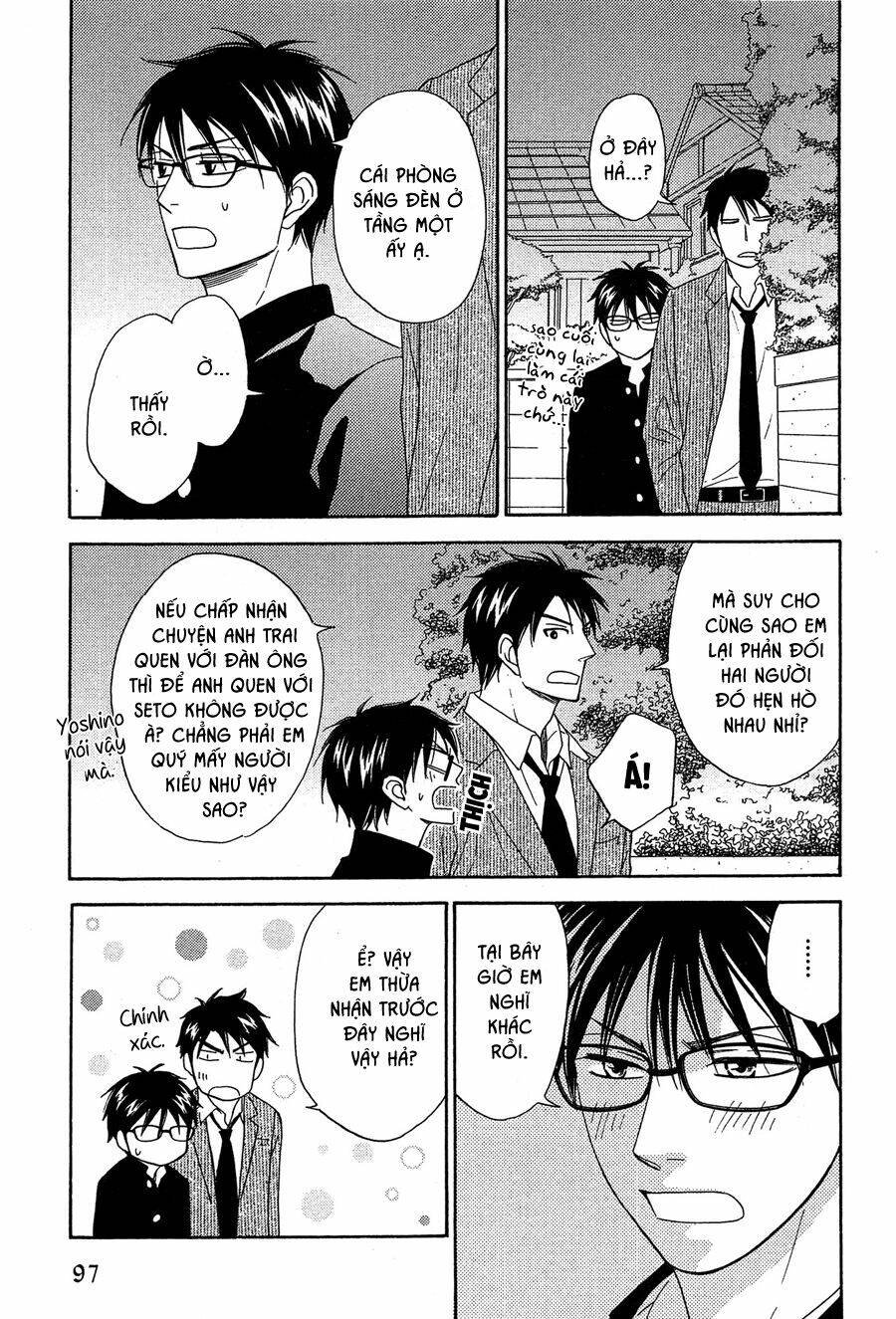 chuyện tình giữa em trai và bạn thân chapter 3 15