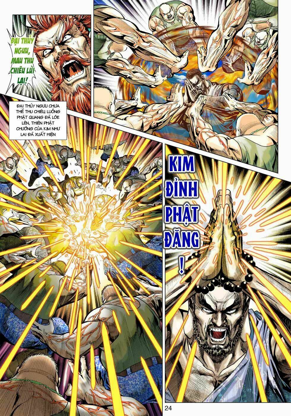 tân tác long hổ môn chapter 432 22