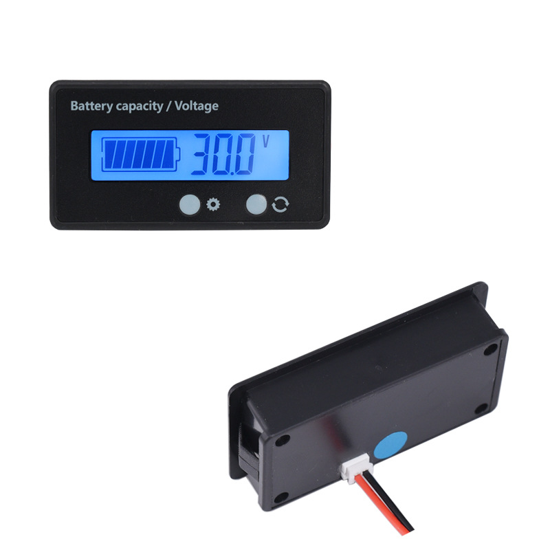 ￼Vôn kế đồng hồ đo điện LCD 10-100VDC