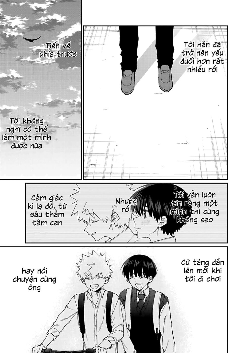 bạn gái tôi không chỉ dễ thương... chapter 141 13