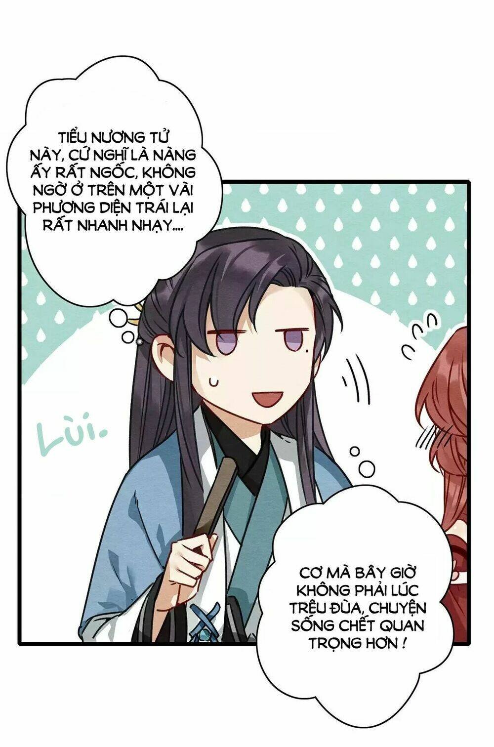 hôn quân thăng cấp ký chapter 11 5