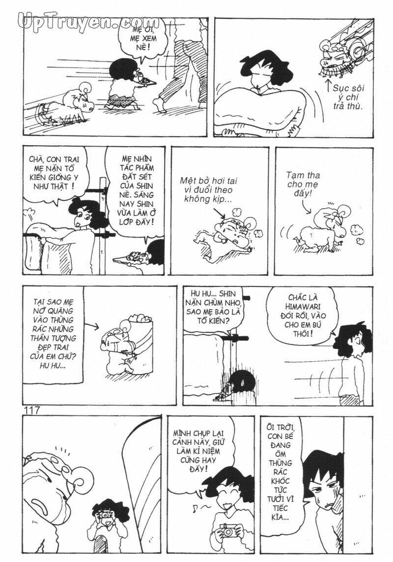 crayon shin-chan cậu bé bút chì chapter 24 119