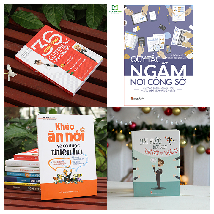 Bookset Sách: Nt ứng Xử Nơi Công Sở