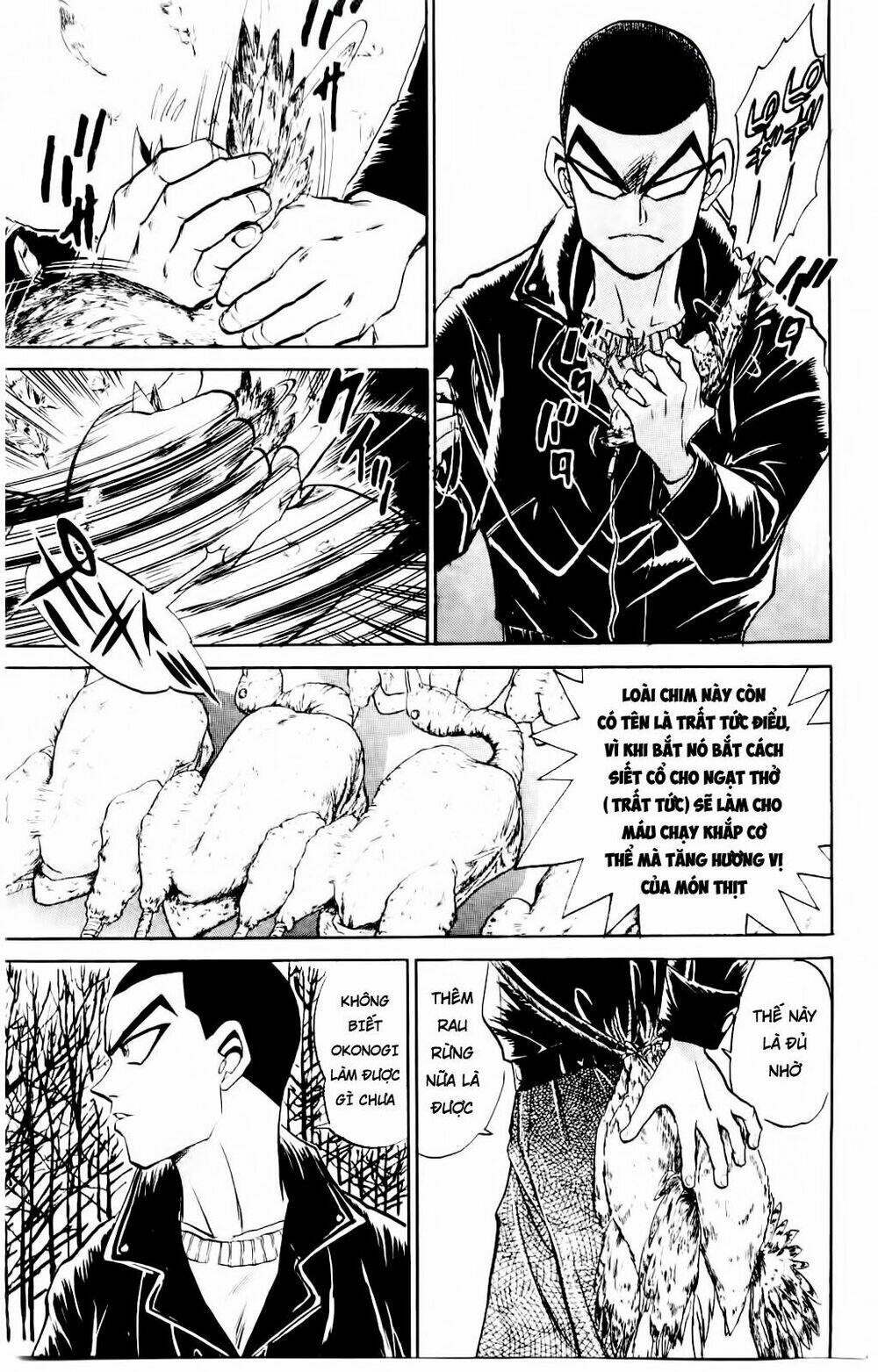 iron wok jan - đầu bếp siêu đẳng chapter 8 10