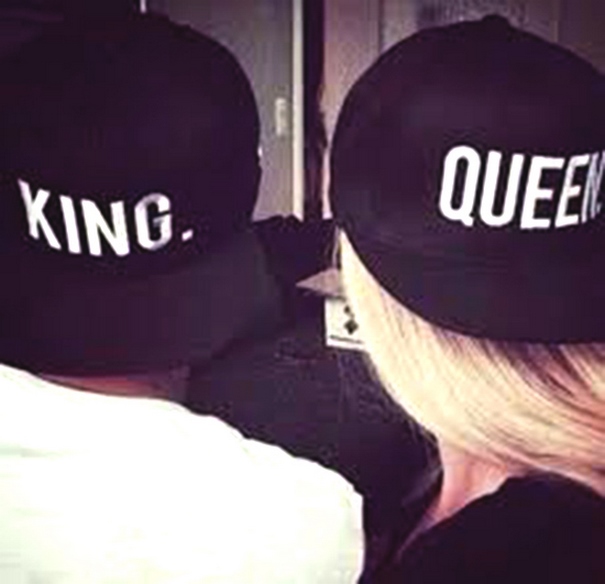 DESIGN 2023 -  Nón kết cặp đôi King Queen Couple - Mũ Lưỡi Trai - Combo mũ King - Queen siêu chất cho cặp đôi - Mũ lưỡi trai nón kết đôi KING &amp;amp; QUEEN