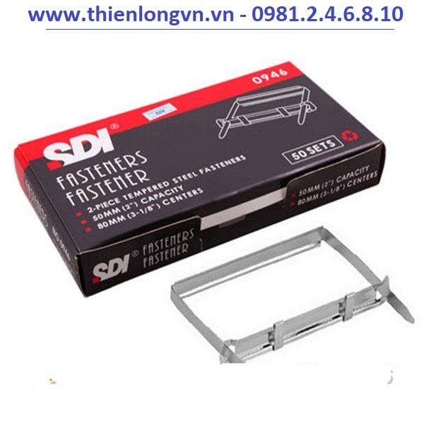 Nẹp tài liệu sắt SDI 0946