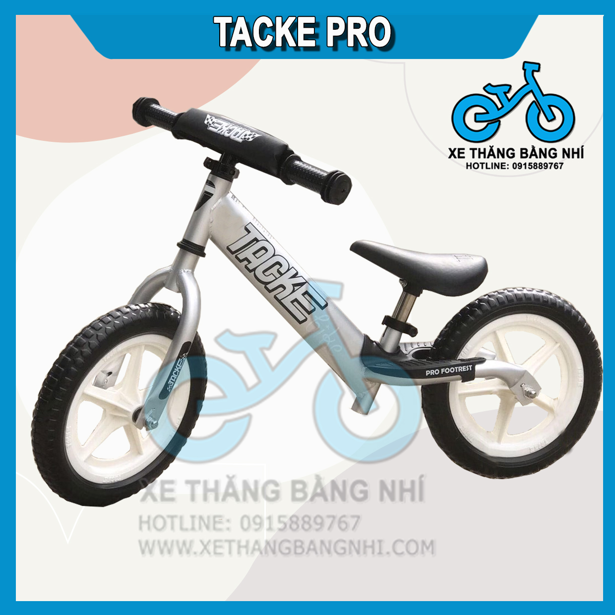 Xe thăng bằng tacke Pro mầu đỏ