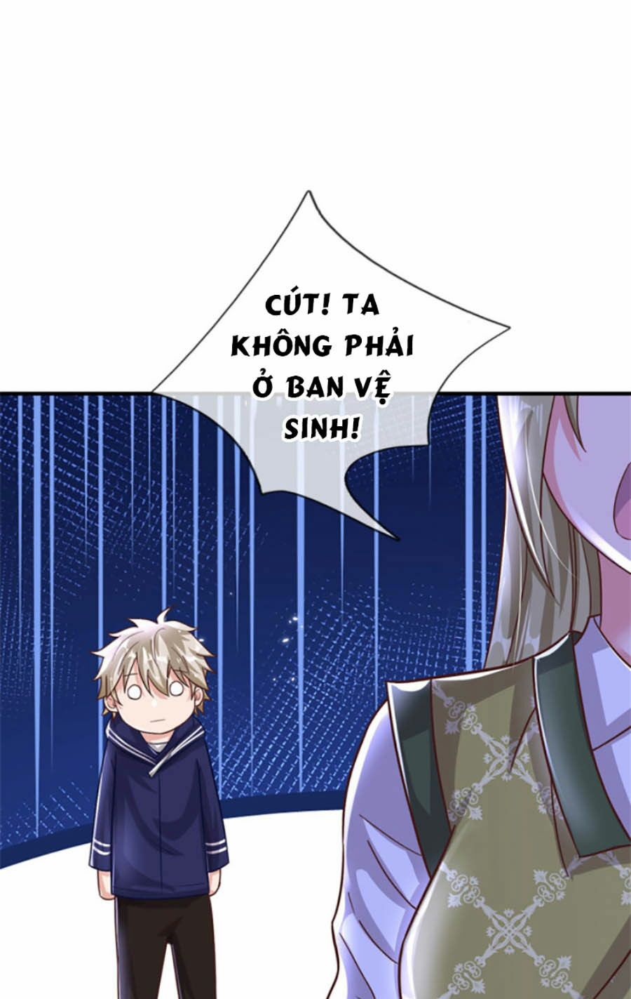 thuộc tính của ta đều tăng vào sức mạnh chapter 19 10