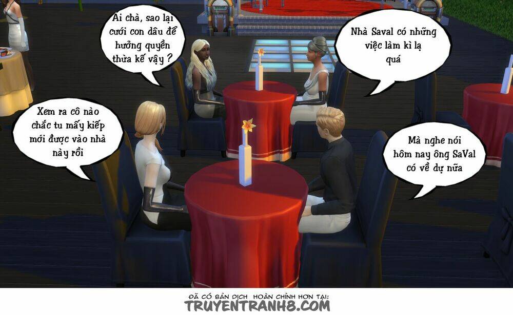 cô dâu giả mạo [truyện sims] chapter 12 5