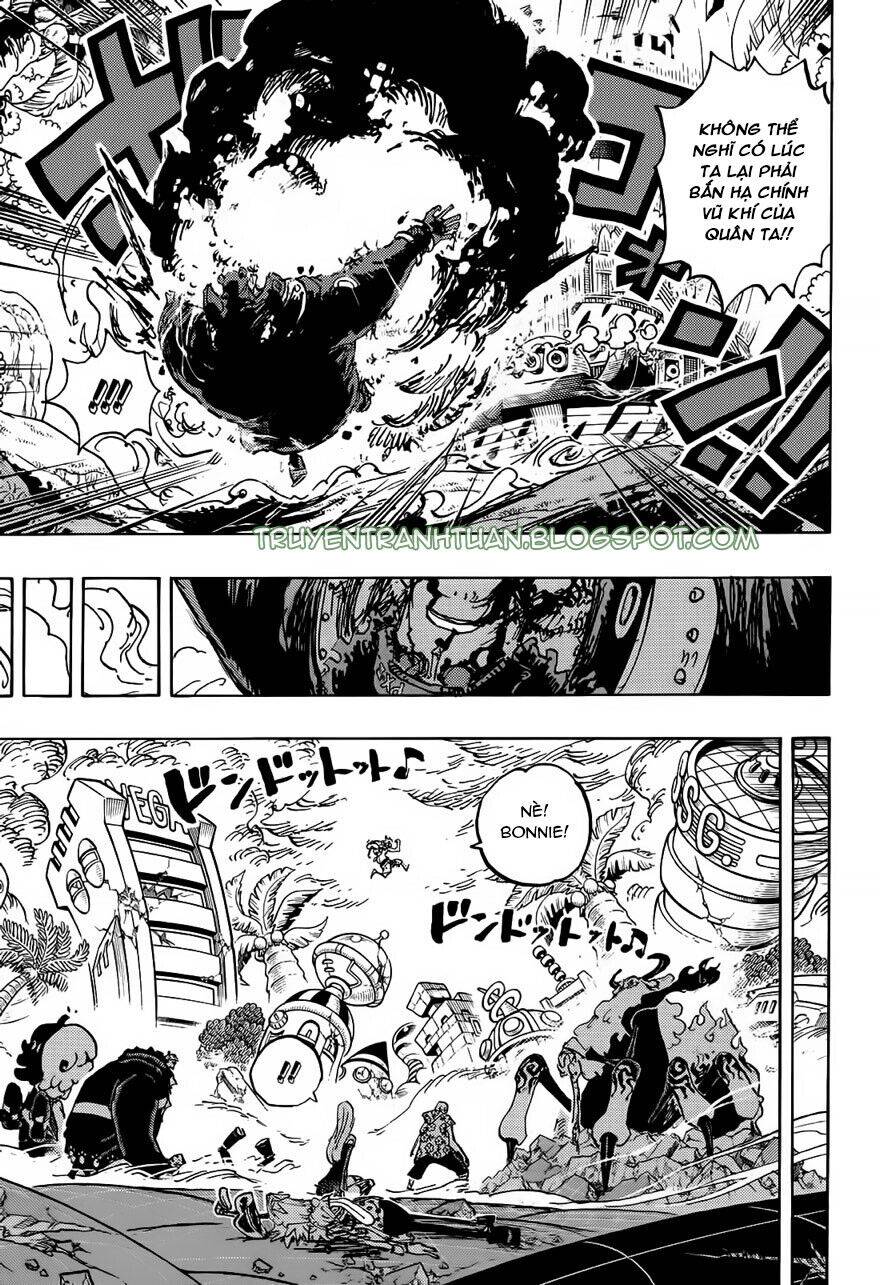 đảo hải tặc - one piece chapter 1107 8