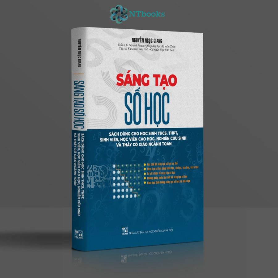 Sách Sáng tạo số học