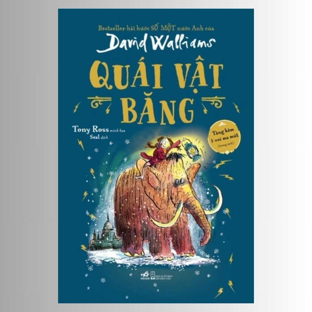 QUÁI VẬT BĂNG - David Walliams - SEAL dịch - (bìa mềm)