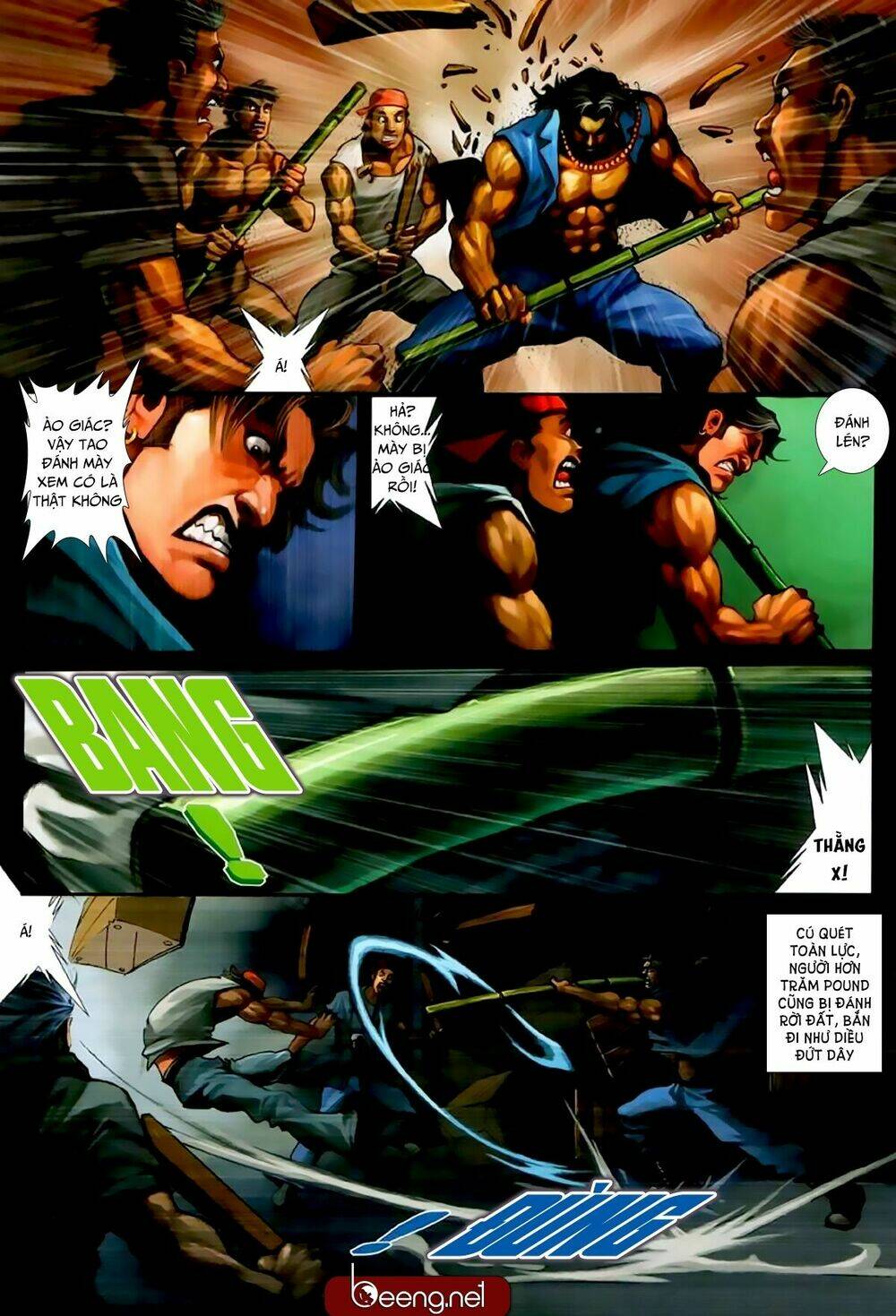 hỏa hồng niên đại hắc cốt đường chapter 286 12