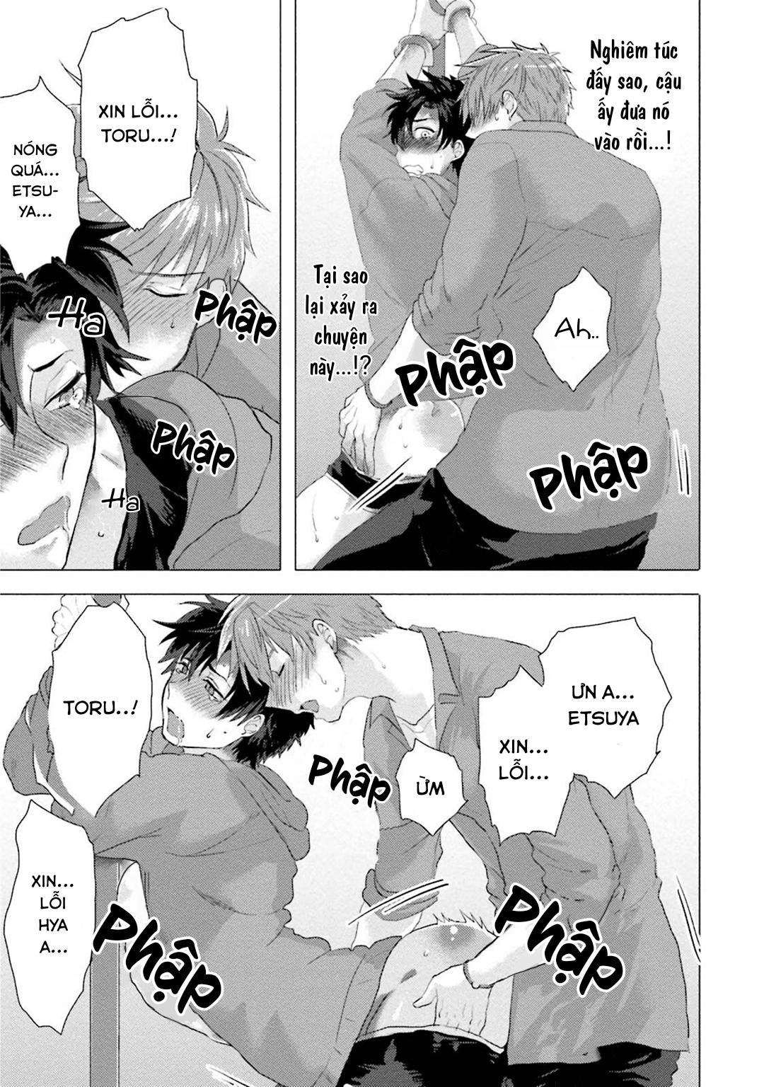 điểm kích thích ở nơi tối và hẹp chapter 4 23