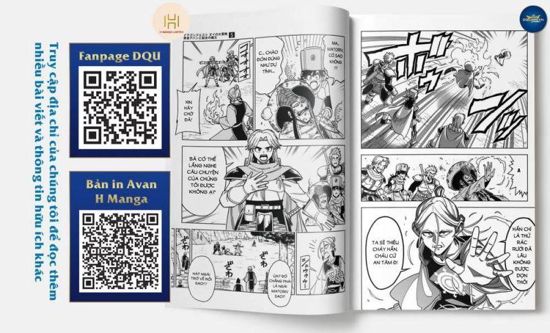 dragon quest - dũng giả avan và ngục viêm ma vương chapter 17 12