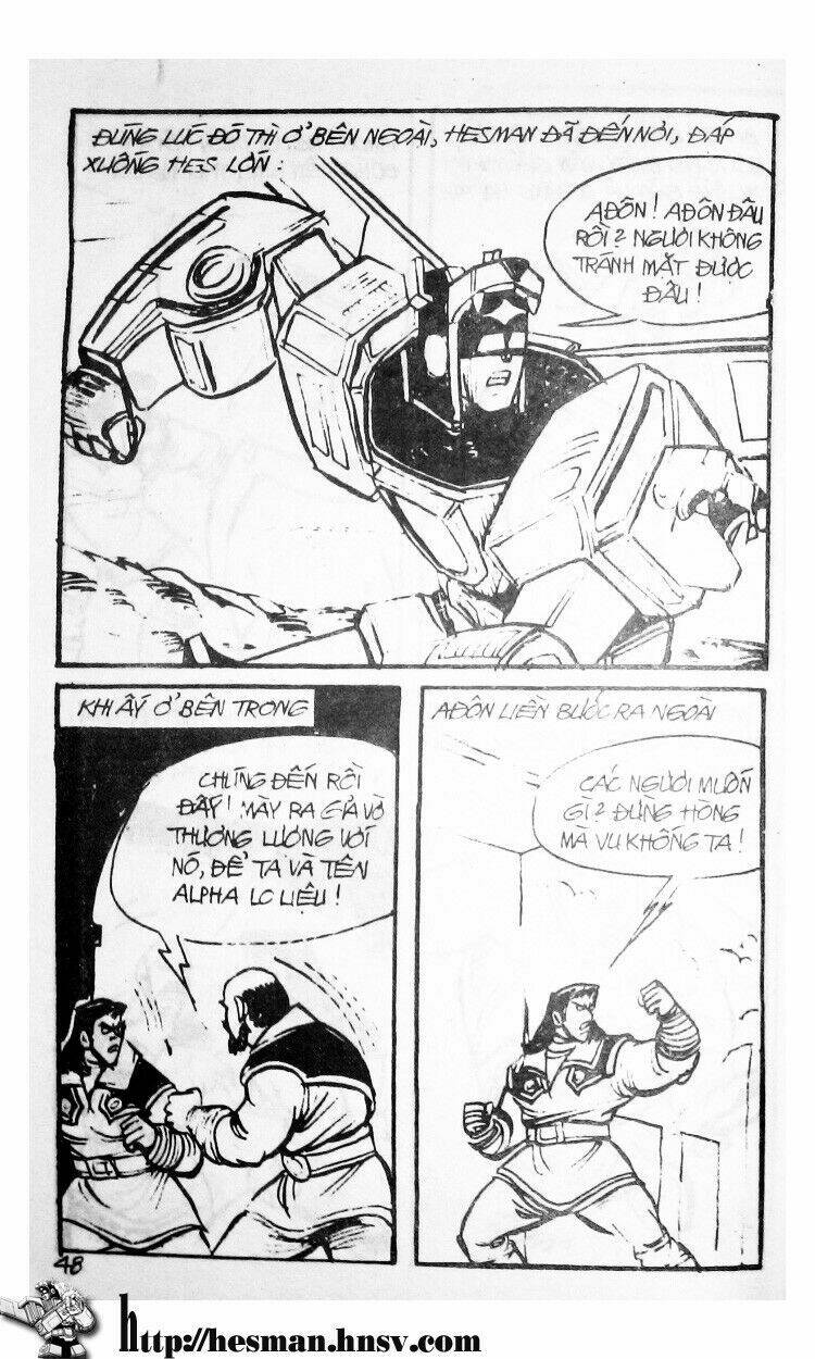 dũng sĩ hesman chapter 109 44