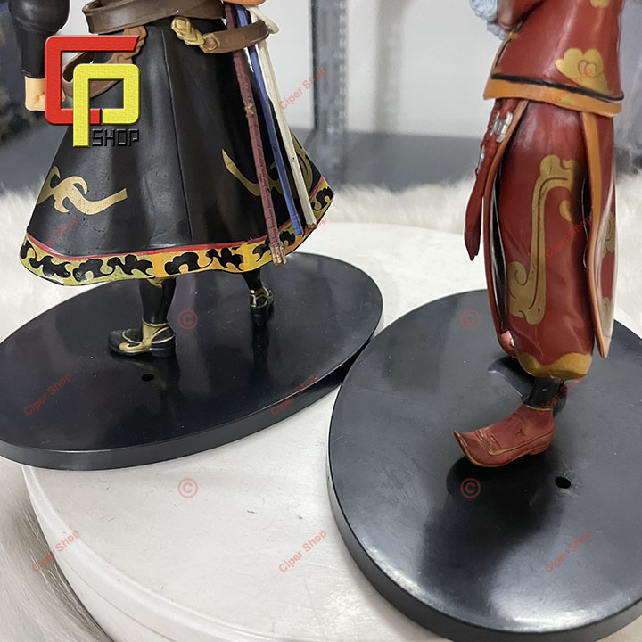 Mô hình Luffy - Zoro DXF Style Chinese - Figure Đảo hải tặc DXF Vol.1