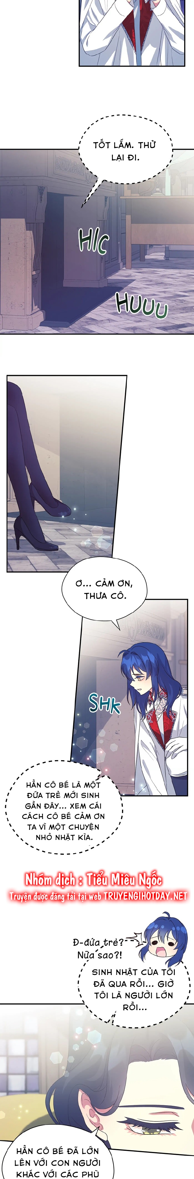 tôi không phải là nữ anh hùng chapter 63 6