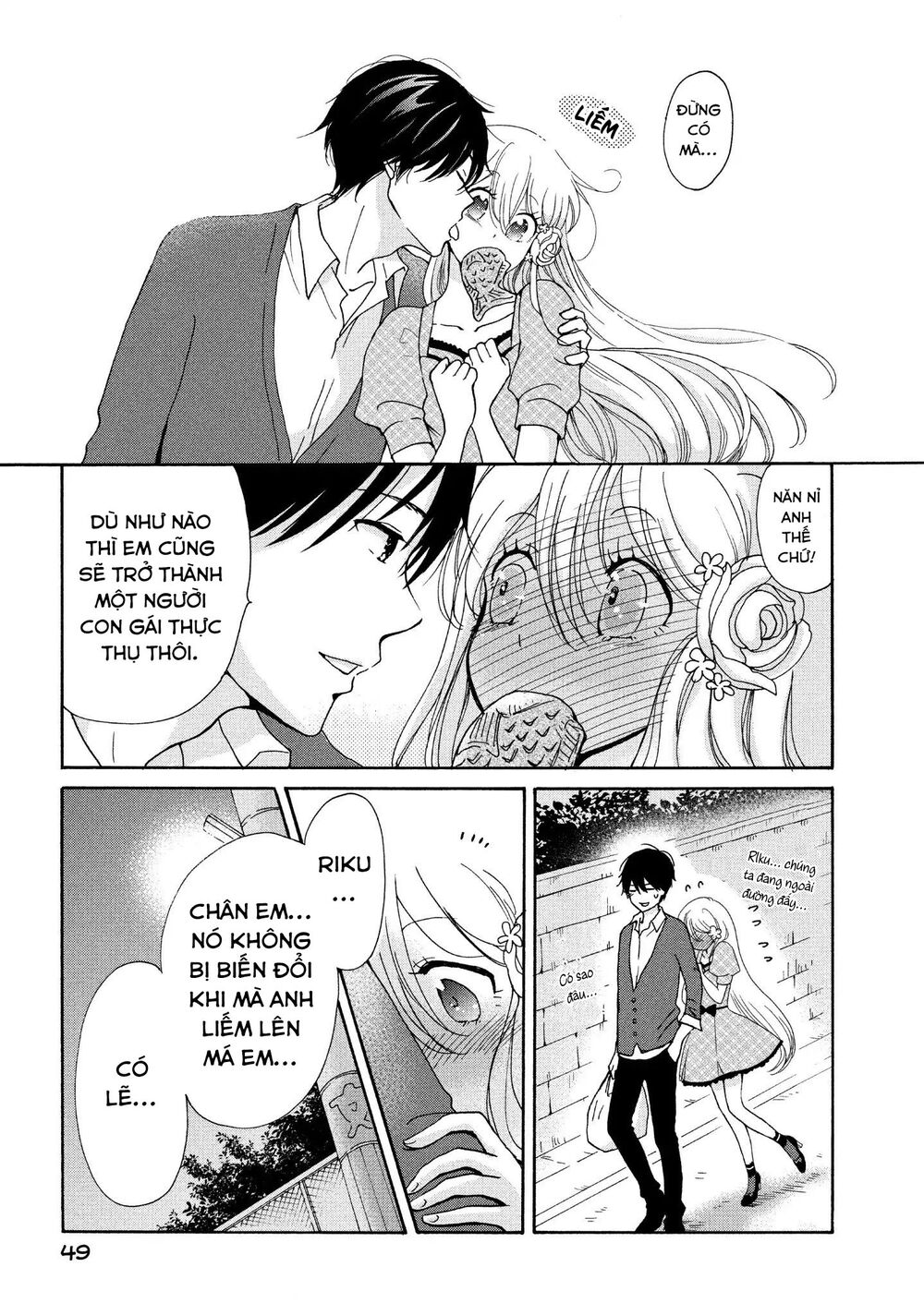 momoiro ningyo - tiên cá tóc hồng chapter 38.5 5