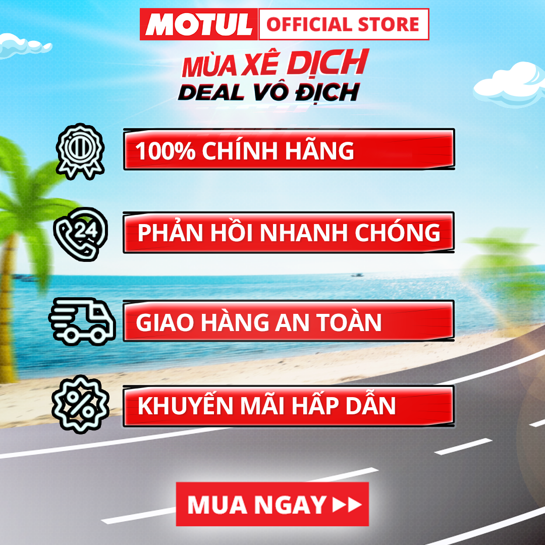 Dầu nhớt xe ô tô MOTUL MULTIGRADE PLUS 10W40 SP 4L