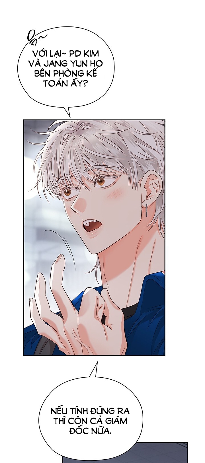 Trong Công Ty Thì Hãy Đứng Đắn chapter 32.2 - Trang 25
